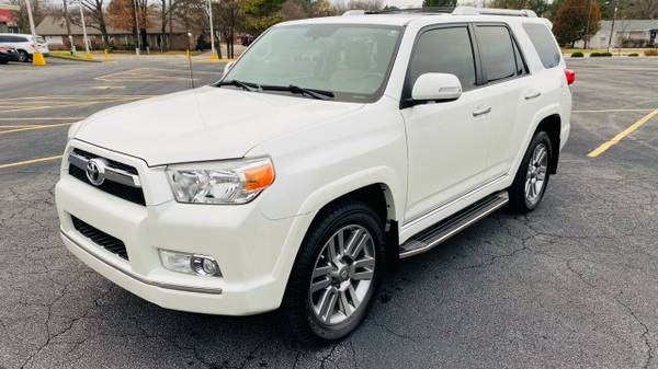 2013 Toyota 4Runner Limited AWD 4dr SUV suv White - cars & trucks -... for sale in Fayetteville, AR – photo 3