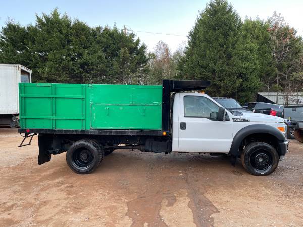 Damaged Needs Repair 2011 Ford F450 super duty Dump truck - cars &... for sale in Spartanburg, NC – photo 3