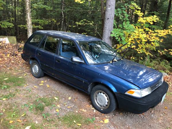 1989 Corolla Wagon for sale in Holderness, VT – photo 4