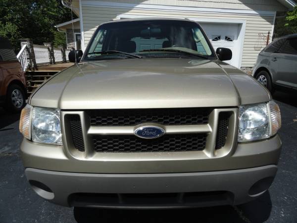 2003 FORD EXPLORER SPORT XLS 4x4, GOLD - - by dealer for sale in East Bend, NC, NC – photo 6