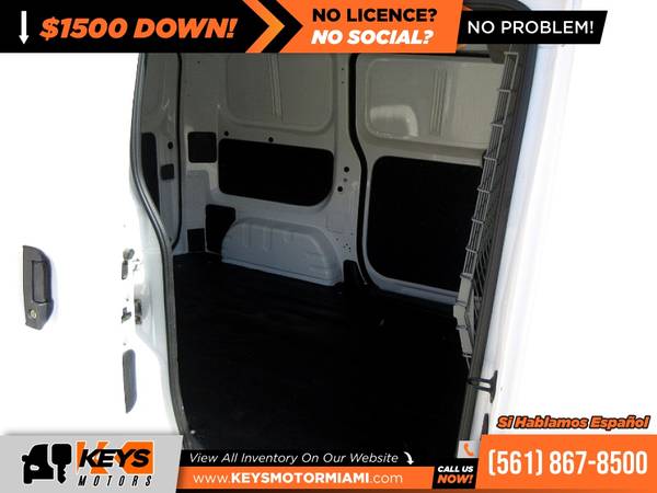168/mo - 2015 Chevrolet City Express 1LT 1 LT 1-LT for sale in West Palm Beach, FL – photo 13