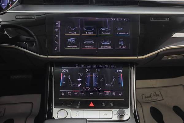 2019 Audi A8 L, Seville Red Metallic - - by dealer for sale in Wall, NJ – photo 19
