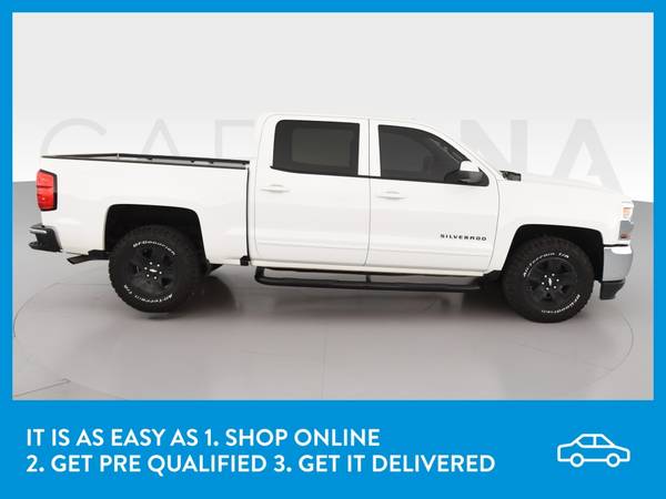 2018 Chevy Chevrolet Silverado 1500 Crew Cab LT Pickup 4D 5 3/4 ft for sale in Placerville, CA – photo 9