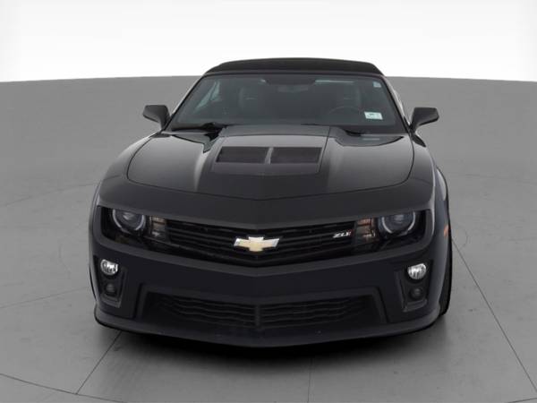 2013 Chevy Chevrolet Camaro ZL1 Convertible 2D Convertible Black - -... for sale in Sandusky, OH – photo 17