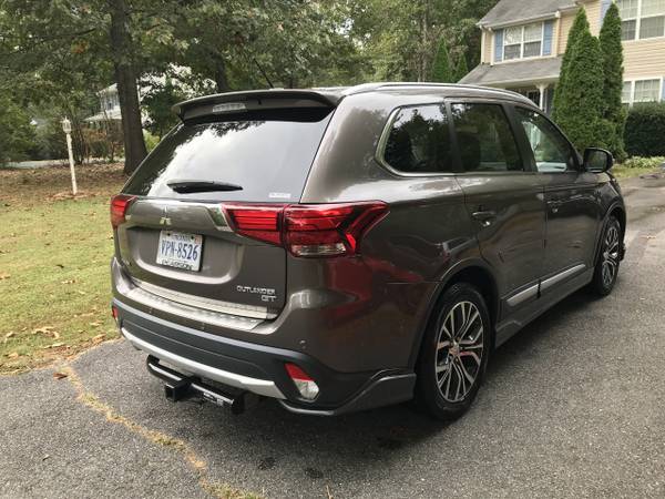 2016 Mitsubishi Outlander GT AWD for sale in Gloucester, VA – photo 6