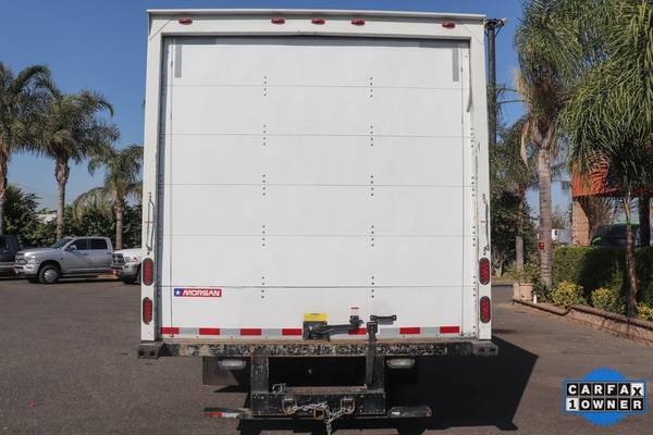 2015 Isuzu NRR Single Cab RWD Delivery Diesel Box Truck (26983) for sale in Fontana, CA – photo 4