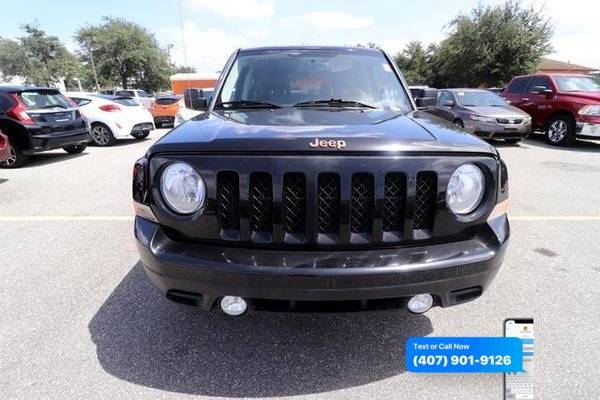 2016 Jeep Patriot Sport 2WD - cars & trucks - by dealer - vehicle... for sale in Orlando, FL – photo 4