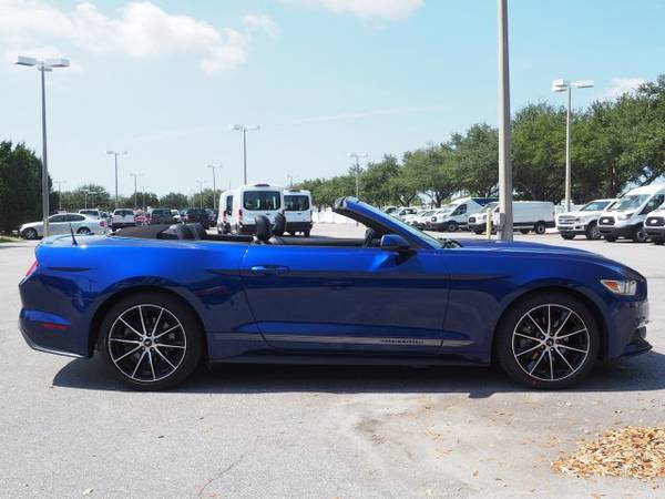 2016 Ford Mustang EcoBoost Premium SKU:G5309433 Convertible for sale in Memphis, TN – photo 8