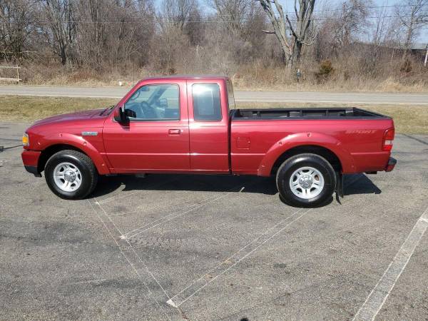 2010 Ford Ranger Sport 4x2 4dr SuperCab SB - - by for sale in Lancaster, OH – photo 8