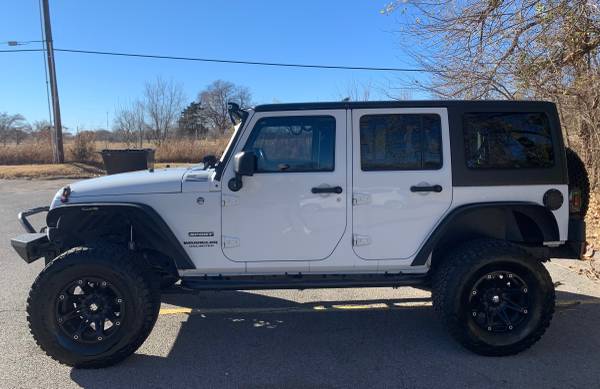 2013 Jeep Wrangler Unlimited for sale in LAWTON, OK – photo 12