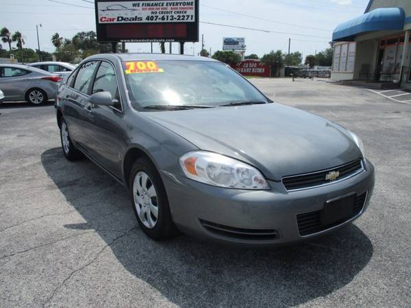 2008 CHEVROLET IMPALA LS NO CREDIT CHECK *$700 DOWN - LOW MONTHLY... for sale in Maitland, FL – photo 2