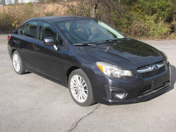 2012 SUBARU IMPREZA LIMITED AWD......4CYL AUTO......36000... for sale in Knoxville, TN – photo 2