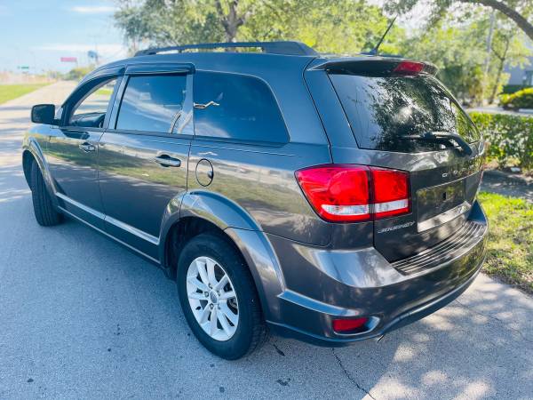 2017 DODGE JOURNEY SXT - - by dealer - vehicle for sale in Hollywood, FL – photo 2