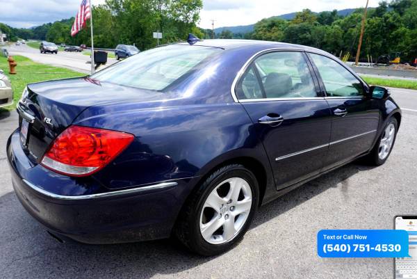 2005 Acura RL 3.5RL with Navigation System - ALL CREDIT WELCOME! -... for sale in Roanoke, VA – photo 12
