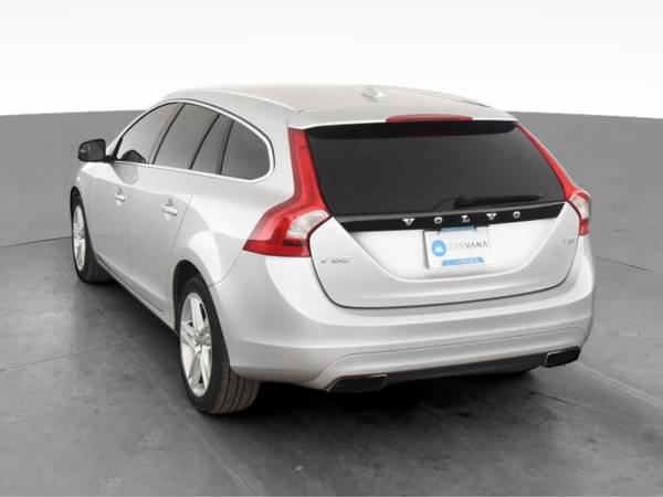 2015 Volvo V60 T5 Premier Wagon 4D wagon Silver - FINANCE ONLINE -... for sale in San Diego, CA – photo 8