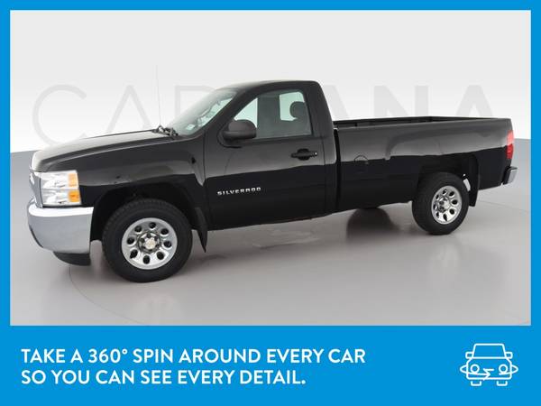 2013 Chevy Chevrolet Silverado 1500 Regular Cab Work Truck Pickup 2D for sale in Columbia, MO – photo 3