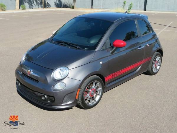 2015 Fiat 500 2DR HB ABARTH - cars & trucks - by dealer - vehicle... for sale in Tempe, CA – photo 5