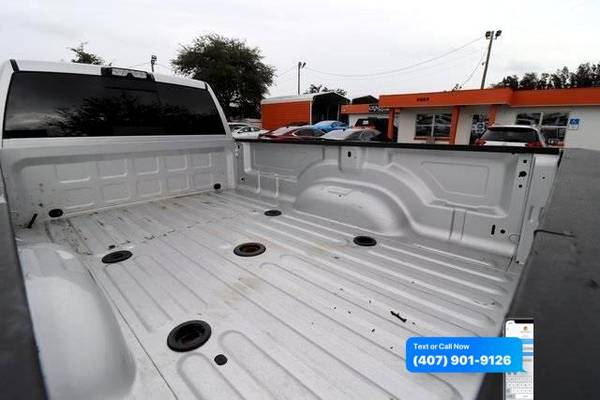2018 RAM 3500 SLT Crew Cab LWB 4WD DRW - cars & trucks - by dealer -... for sale in Orlando, FL – photo 14