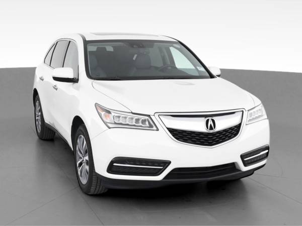 2014 Acura MDX Sport Utility 4D suv White - FINANCE ONLINE - cars &... for sale in NEWARK, NY – photo 16