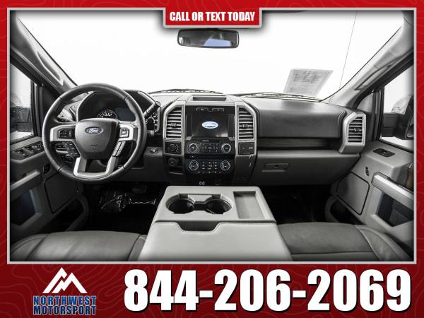 2016 Ford F-150 Lariat 4x4 - - by dealer - vehicle for sale in Spokane Valley, MT – photo 3