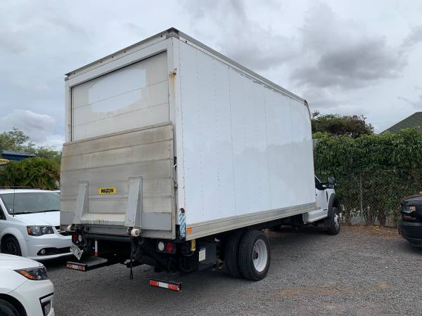 READY FOR BUSINESS ) 4X4 2017 FORD F-550 BOX TRUCK - cars & for sale in Kihei, HI – photo 4