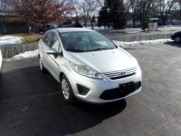 2012 Ford Fiesta 4DR S - sporty LQQKING ride - save gas - MANUAL for sale in Loves Park, IL – photo 2