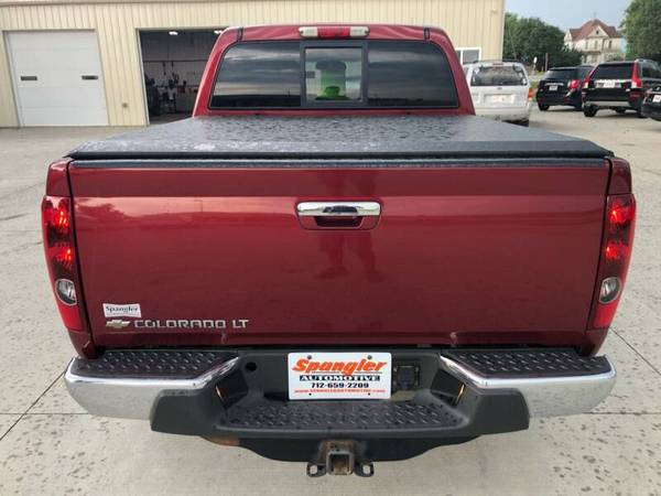 2011 CHEVY COLORADO LT*CREW CAB*94K*Z71*BED COVER*4WD*VERY CLEAN!! for sale in Glidden, IA – photo 8