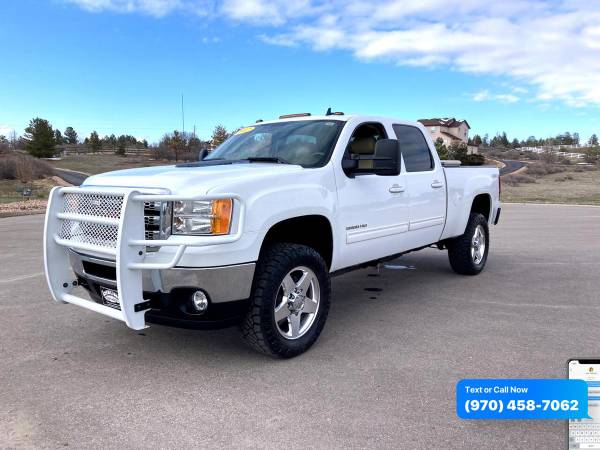 2012 GMC Sierra 2500HD 4WD Crew Cab 153 7 SLT - CALL/TEXT TODAY! for sale in Sterling, CO – photo 3