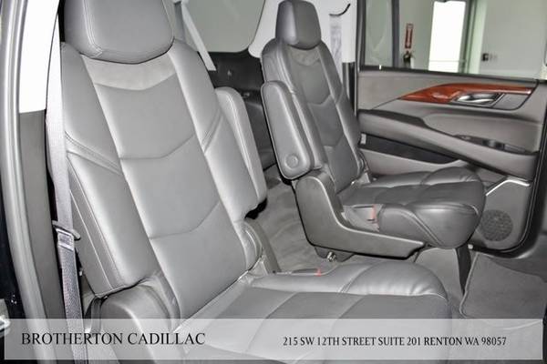 2019 Cadillac Escalade ESV 4x4 4WD Luxury SUV - - by for sale in Renton, WA – photo 20