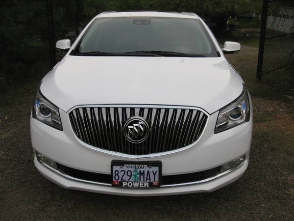 LOADED LUXURY 2014 BUICK LACROSSE PREMIUM II WITH ULTRA LUXURY... for sale in Winchester, OR – photo 2