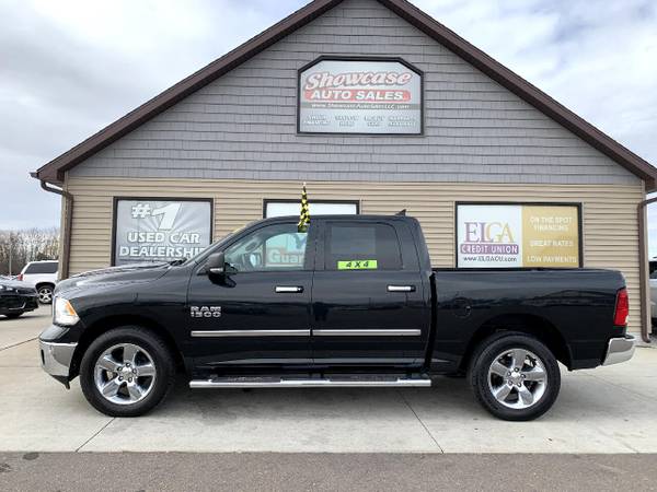 2017 RAM 1500 Big Horn 4x4 Crew Cab 5'7" Box - cars & trucks - by... for sale in Chesaning, MI – photo 6