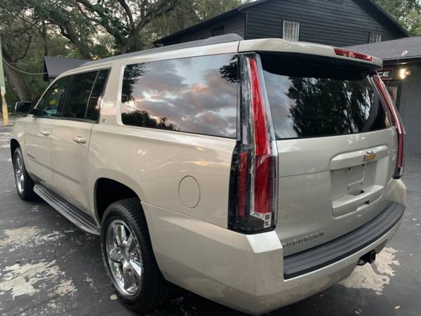 2015 Chevrolet Suburban LT with Tire Pressure Monitor System air... for sale in TAMPA, FL – photo 9