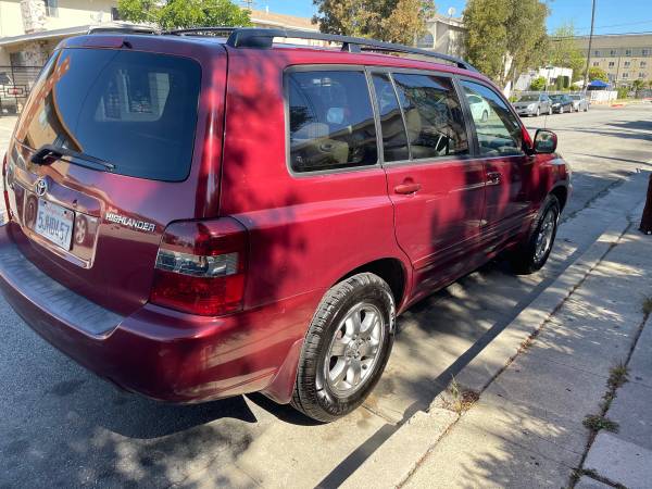 2004 Toyota Highlander Le for sale in INGLEWOOD, CA – photo 3