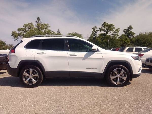 2020 Jeep Cherokee Limited 4x4 leather LOADED 100K Factory Warranty! for sale in Sarasota, FL – photo 3