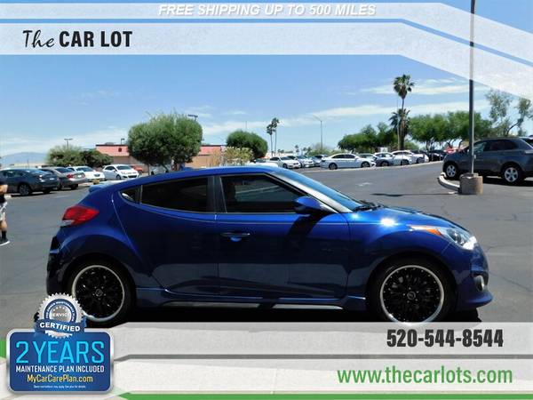 2016 Hyundai Veloster Turbo R-Spec 6-spd INTAKE AND EXHUAST - cars & for sale in Tucson, AZ – photo 13