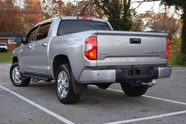 2015 Toyota Tundra 1794 Edition 4x4 4dr CrewMax Cab Pickup SB (5.7L... for sale in Knoxville, TN – photo 5