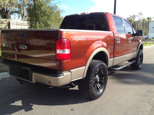 2005 Ford F-150 4X4 King Ranch.Lifted.Low Mileage. - cars & trucks -... for sale in Sarasota, FL – photo 6