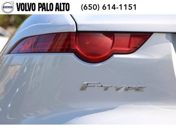2017 Jaguar F-TYPE L - convertible - cars & trucks - by dealer -... for sale in Palo Alto, CA – photo 8
