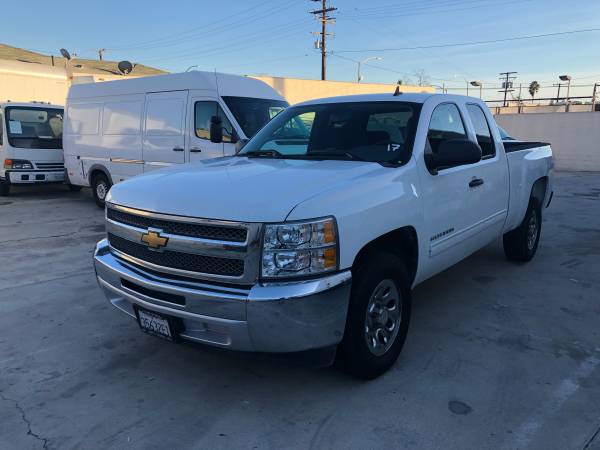 2012 CHEVROLET SILVERADO LS EXTENDED CAB PICK UP TRUCK 4.8L V8 GAS for sale in Gardena, CA – photo 3