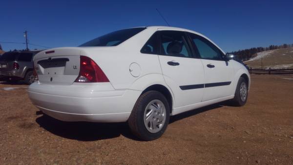 2000 Ford Focus only 57, 000 miles! - - by dealer for sale in Divide, CO – photo 2