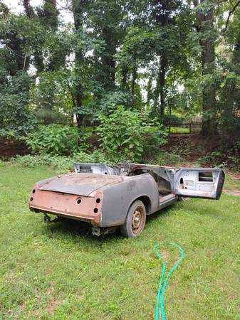 1965 Datsun Roadster Fairlady 1500 RARE - cars & trucks - by owner -... for sale in Lawrenceville, GA – photo 2