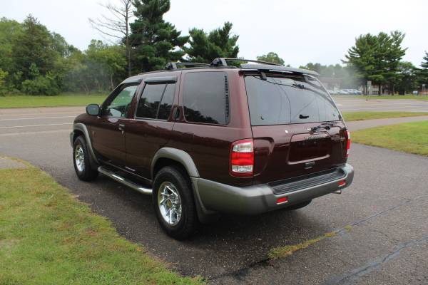 **TRUE 1 OWNER**1999 NISSAN PATHFINDER SE 4X4**ACCIDENT FREE** for sale in Lakeland, MN – photo 7