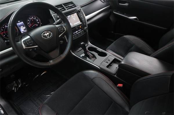 2017 Toyota Camry XSE 2.5L I4 Sedan HEATED SEATS WARRANTY 4 LIFE for sale in Sumner, WA – photo 16