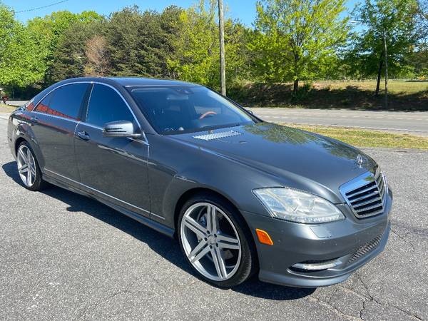 2010 MERCEDES-BENZ S550 4MATIC - - by dealer - vehicle for sale in Hickory, NC – photo 2