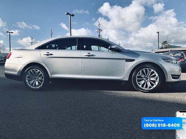 2016 Ford Taurus Limited Limited 4dr Sedan FINANCING FOR EVERYONE -... for sale in Honolulu, HI – photo 6