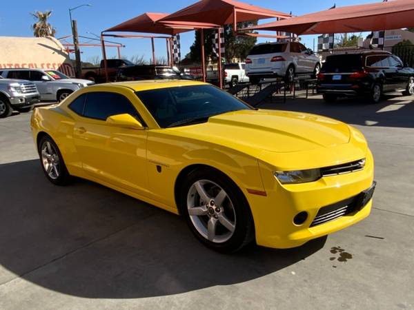2014 Chevrolet Camaro 2dr Cpe 1LT - - by dealer for sale in El Paso, NM – photo 5