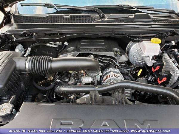 2020 Ram 1500 Big Horn 4x4 Big Horn 4dr Crew Cab 5.6 ft. SB Pickup -... for sale in Tyler, TX – photo 11