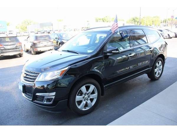 2016 Chevrolet Traverse SUV LT - Chevrolet Mosaic Black for sale in Green Bay, WI – photo 7