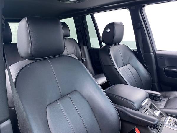 2012 Land Rover Range Rover HSE Sport Utility 4D suv Black - FINANCE... for sale in NEWARK, NY – photo 18