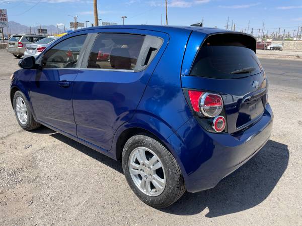 2013 chevy sonic for sale in El Paso, TX – photo 2